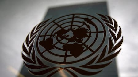 Logo de la ONU. Foto: Reuters.
