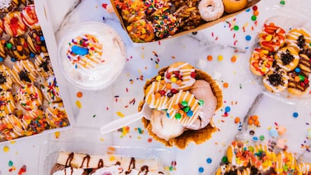 Dulce; alimentos; comidas. Foto: Unsplash.