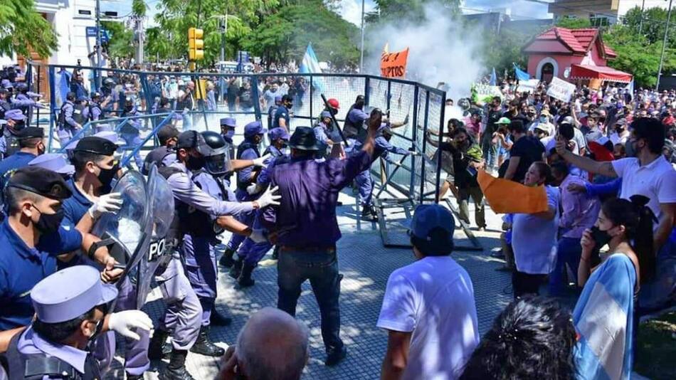 Represión en Formosa, NA