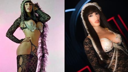 Moria Casán y Lali Espósito. Foto: X.