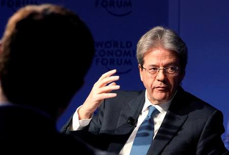 Cumbre de Davos - Italia (Reuters)