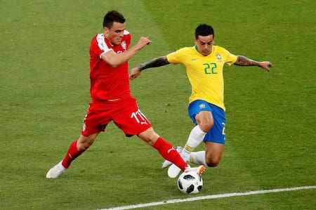 Mundial Rusia 2018, Brasil vs. Serbia, Reuters