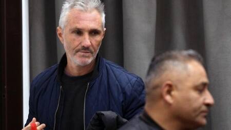 Nicolás Pachelo, juicio por el crimen de María Marta García Belsunce. Foto: NA.