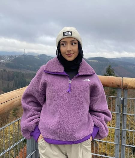 Campera de polar. Fuente: Pinterest