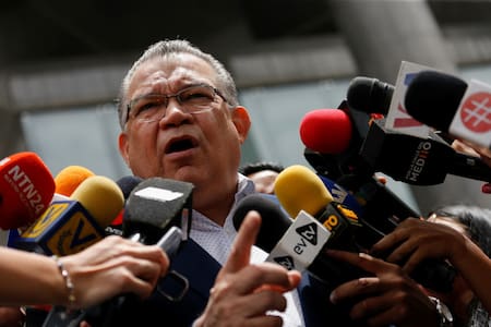 Enrique Márquez, excandidato a presidente de Venezuela. Foto: Reuters.