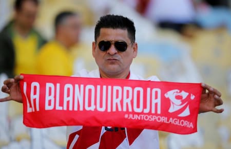 Brasil vs Perú - Copa América Reuters