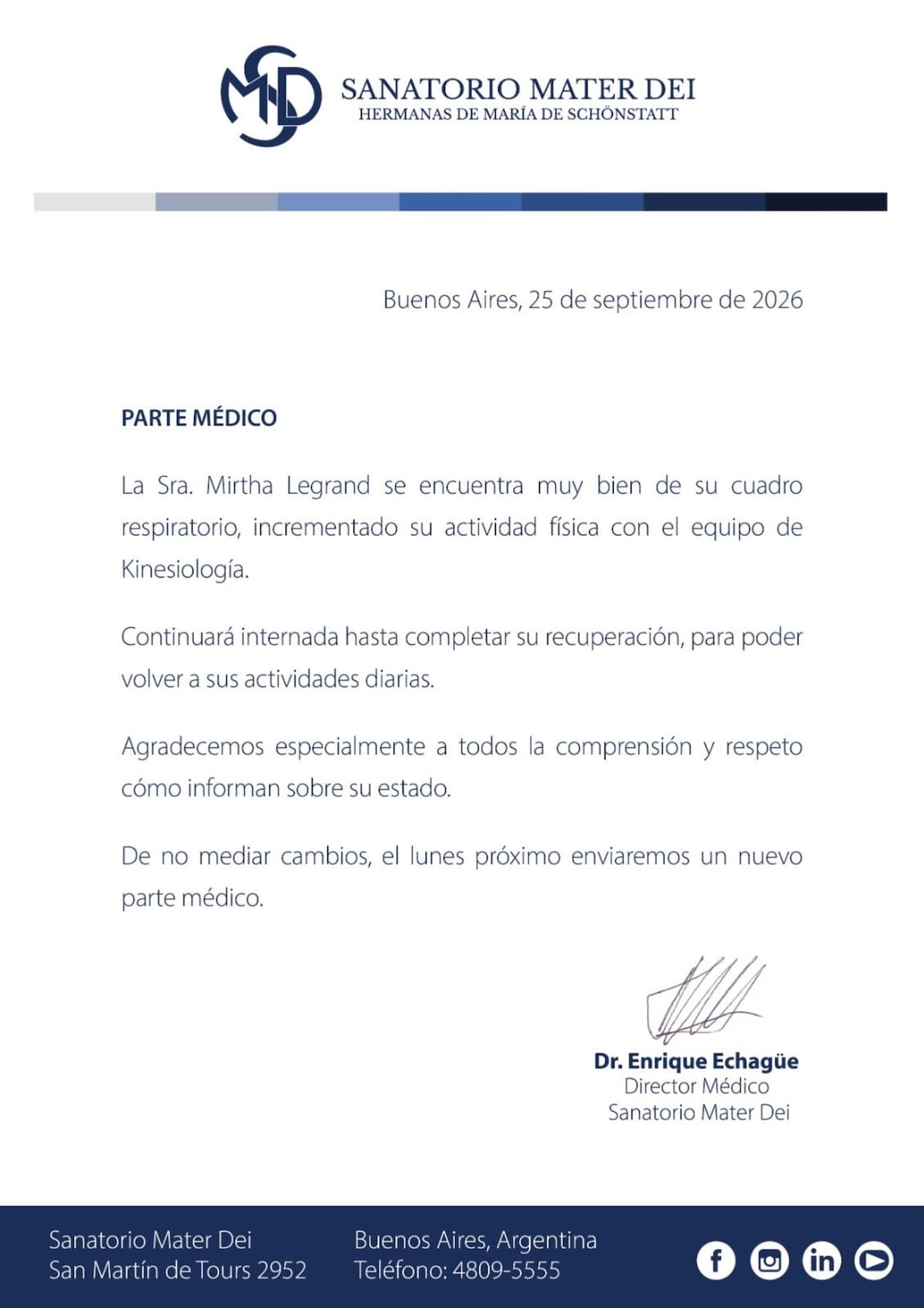 MIrtha Legrand