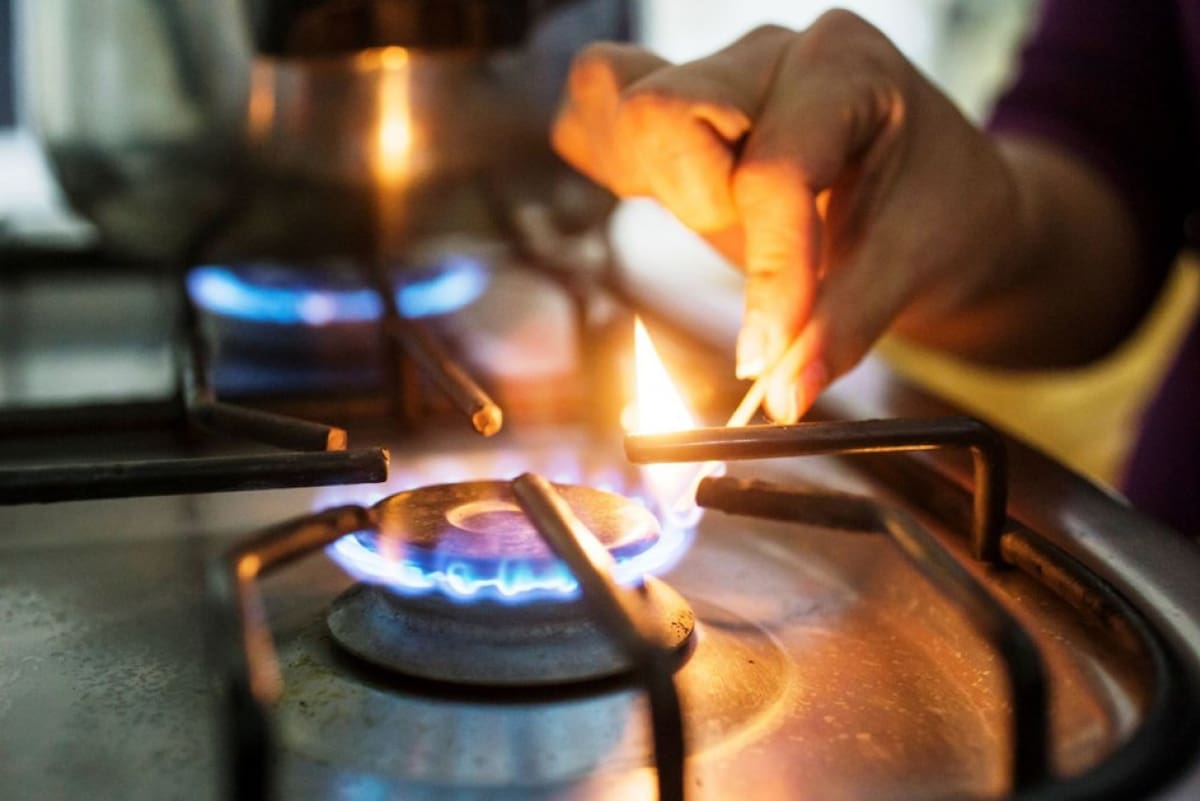 Tarifas de gas. Foto: NA
