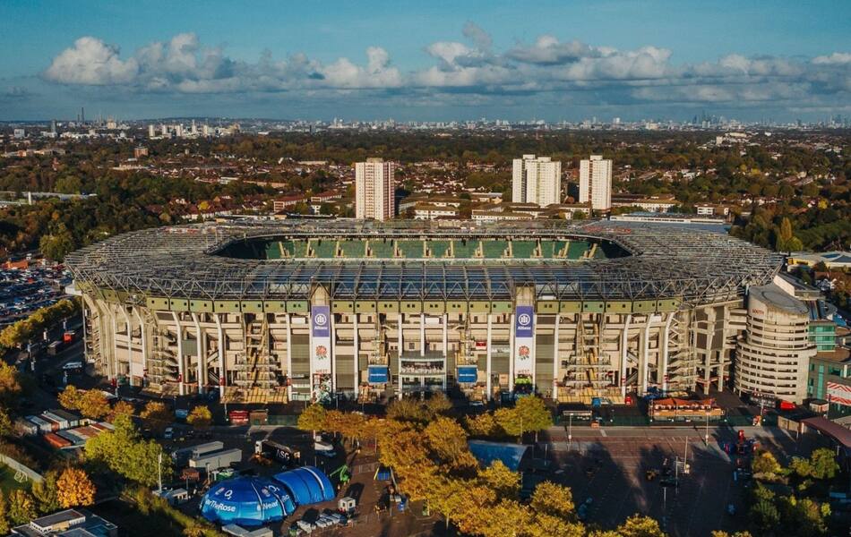 Los Pumas harán de local en Inglaterra. Foto: Instagram @allianztwickenham