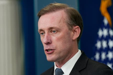 Jake Sullivan, asesor de Seguridad Nacional de la Casa Blanca. Foto: Reuters.