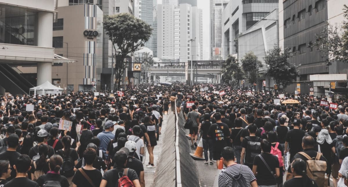 Día mundial de la población: existen 8 mil millones de personas en tierra. Foto: Unsplash