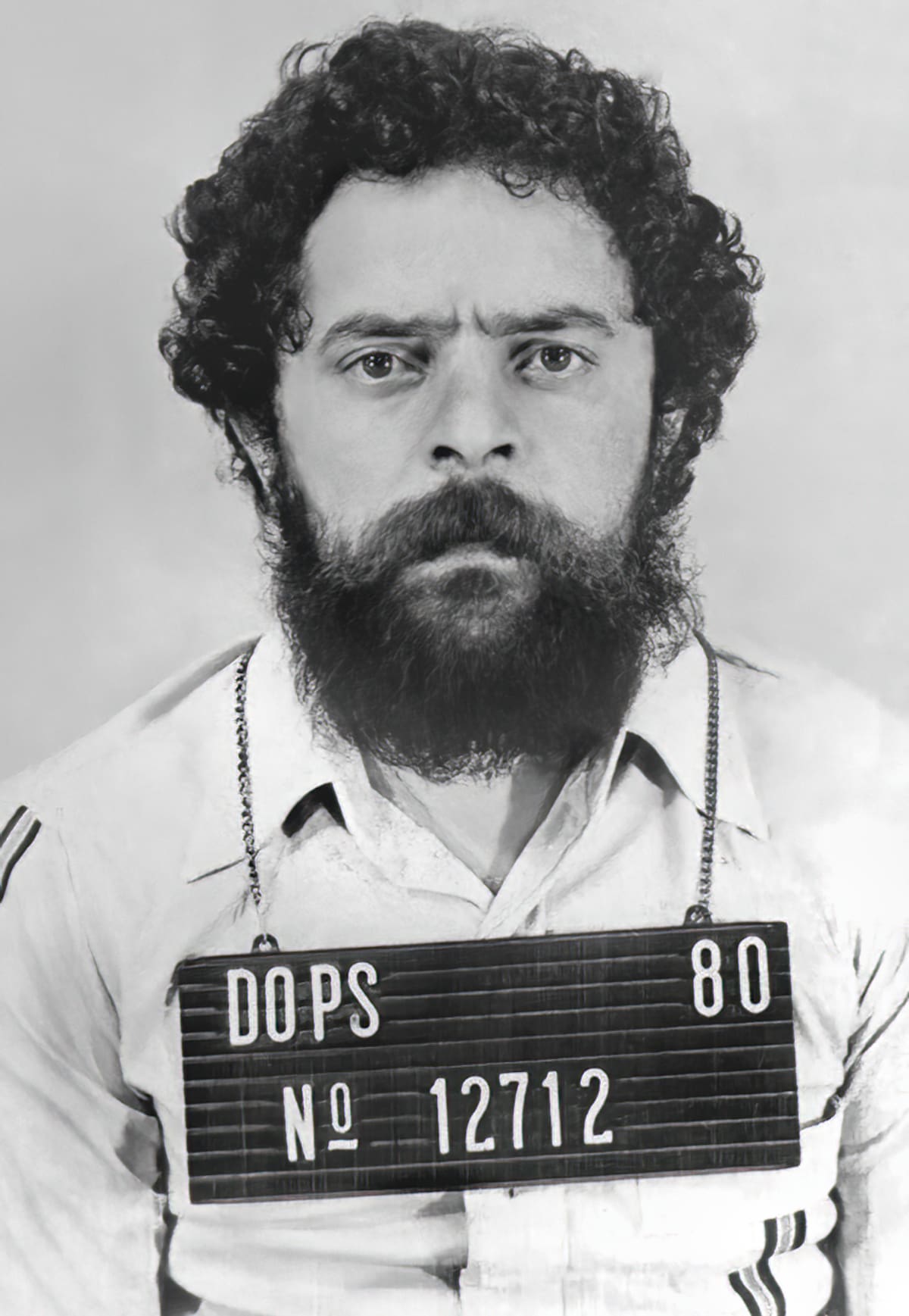 Lula da Silva fue detenido el 19 de abril de 1980, durante la dictadura militar brasileña.