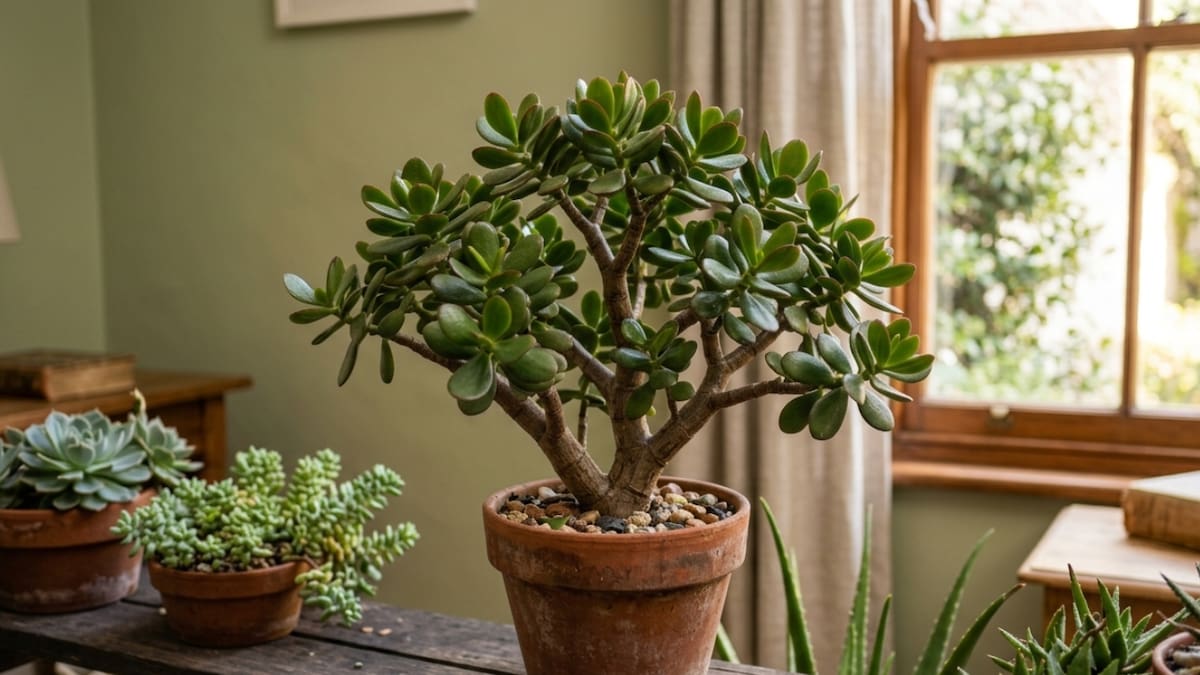 En qué lugar de la casa hay que poner el árbol de jade durante septiembre para atraer abundancia, según el Feng Shui.