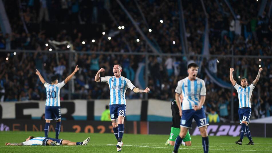 Racing. Foto: Télam