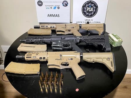 Parte de lo secuestrado por la PSA. Foto: PSA.