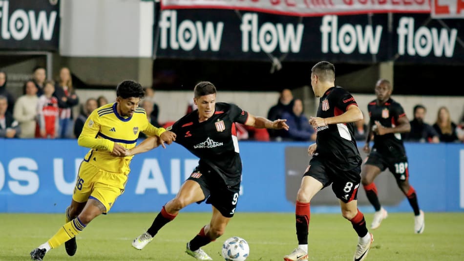 Boca vs Estudiantes; Copa de la Liga. Foto: X @EdelpOficial
