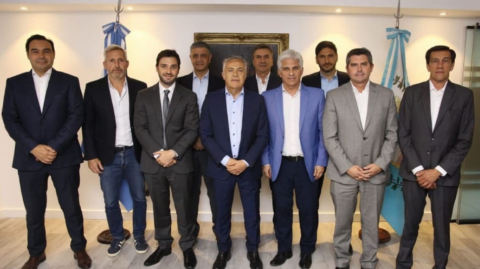 Gobernadores de Juntos por el Cambio.