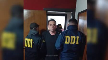 Detención de Nahuel Vargas, acusado por el crimen de Fernando Perez Algaba.