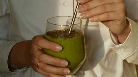 Jugo de apio. Foto: Unsplash