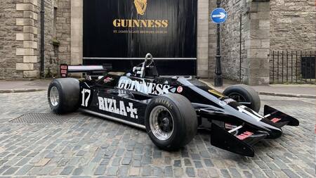 March 811, Guinness, Fórmula 1, Derek Daly