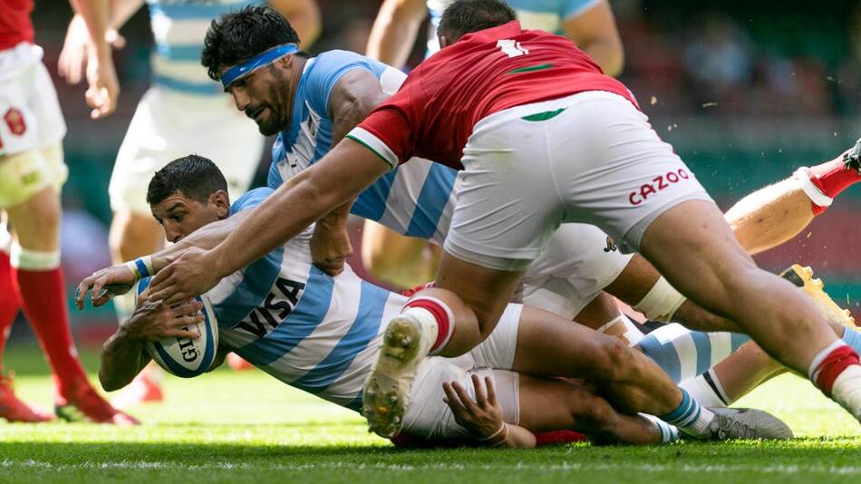 Los Pumas vs. Gales en Cardiff, AGENCIA NA