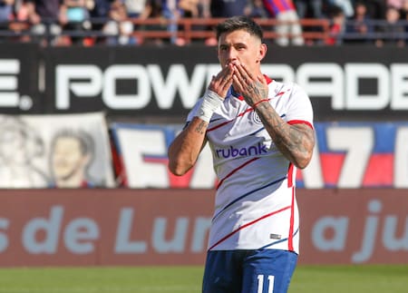 Adam Bareiro jugó en San Lorenzo.