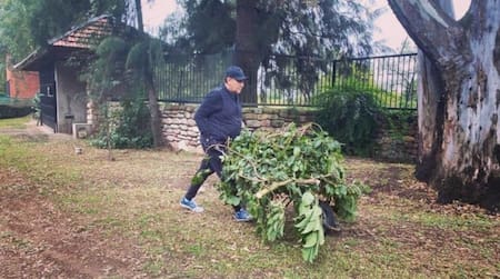 La finca del Chaqueño Palavecino en Rosario de Lerma
