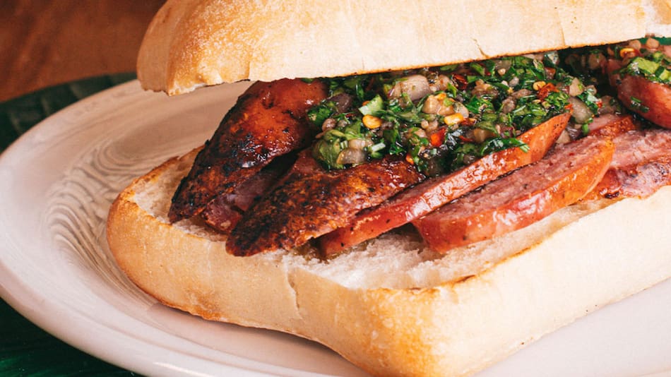 Choripán. Foto: Instagram @tolokmx