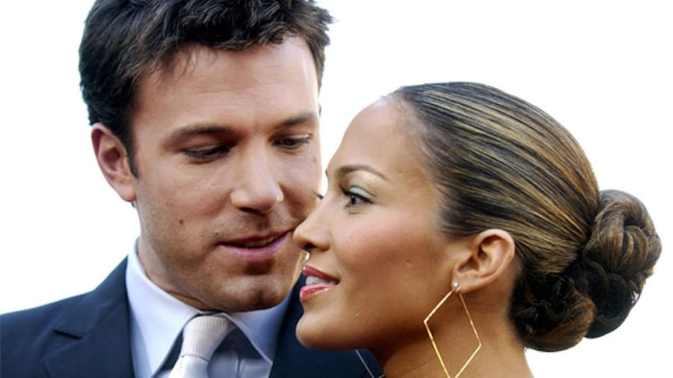 Jennifer Lopez y Ben Affleck