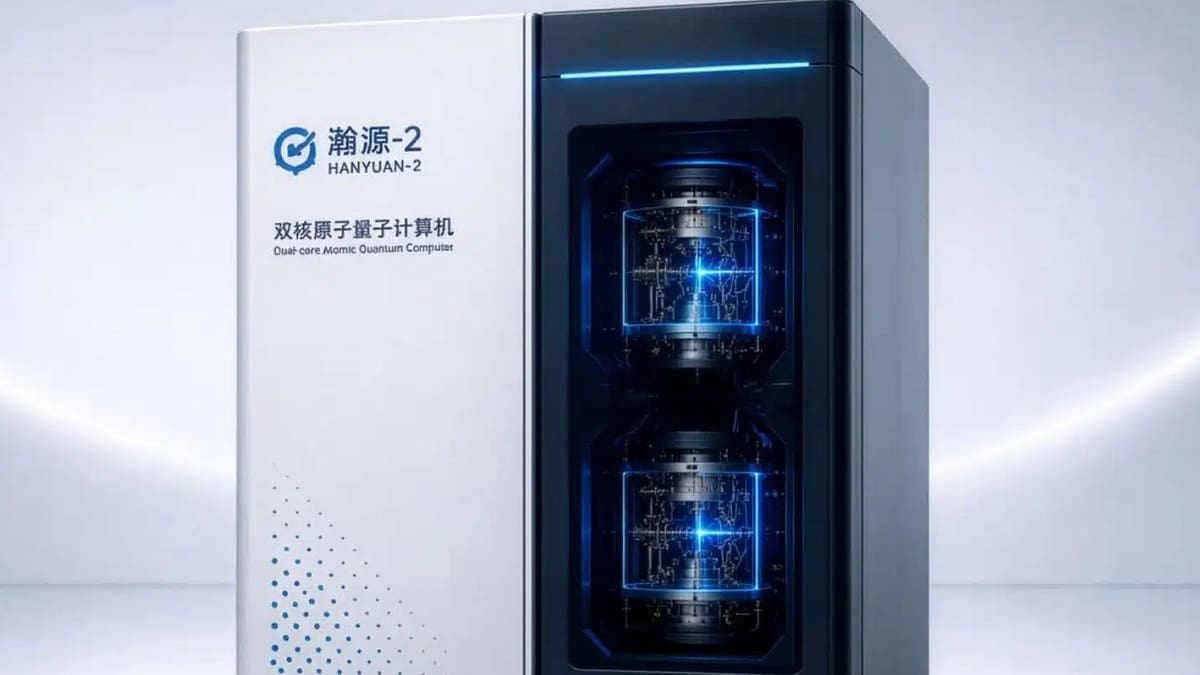 China lidera la carrera digital: presentaron la primera computadora cuántica de doble núcleo del mundo