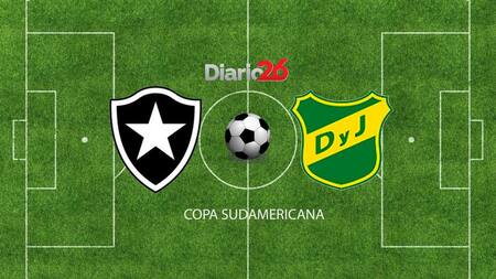 Botafogo vs. Defensa y Justicia, Copa Sudamericana