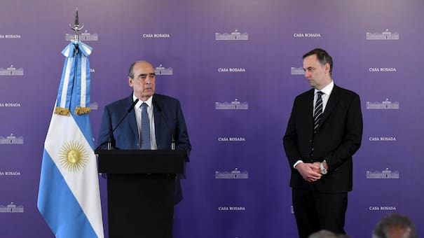 Guillermo Francos renunció como jefe de Gabinete y lo reemplazará Manuel Adorni