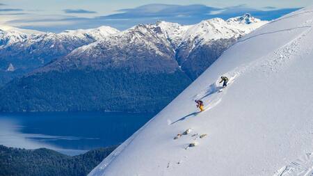 Cerro Bayo en Villa La Angostura