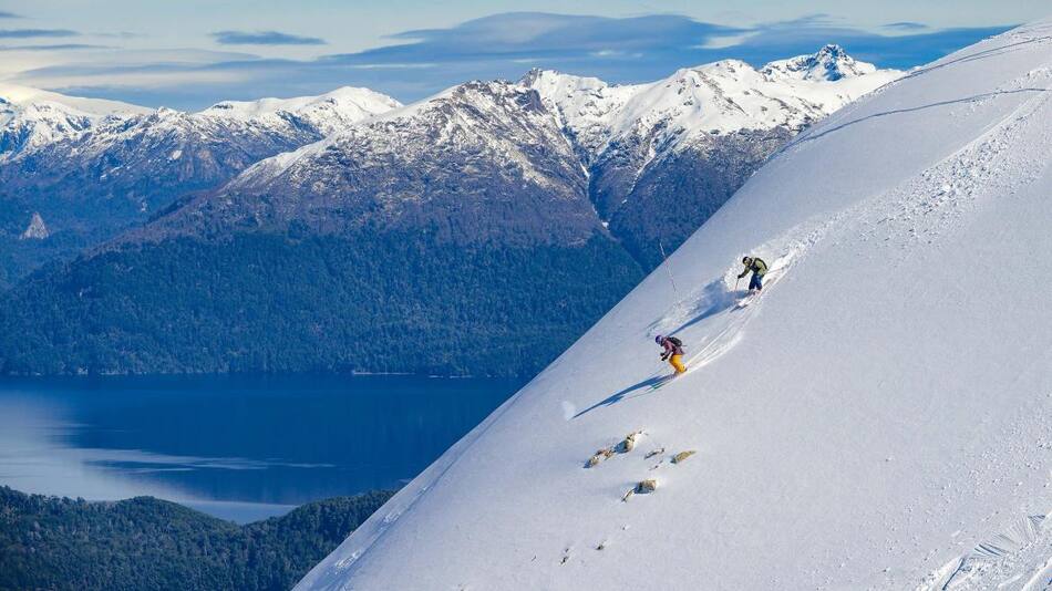 Cerro Bayo en Villa La Angostura