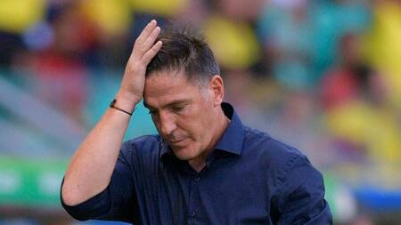 Eduardo Toto Berizzo, DT de Selección de Paraguay, fútbol, foto NA