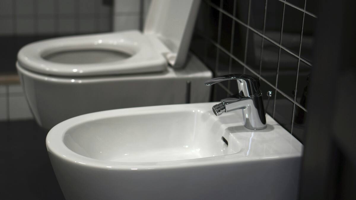 El bidet no va más.