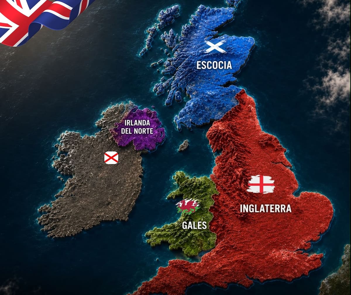 Inglaterra, Gran Bretaña y Reino Unido: la diferencia que casi todos confunden