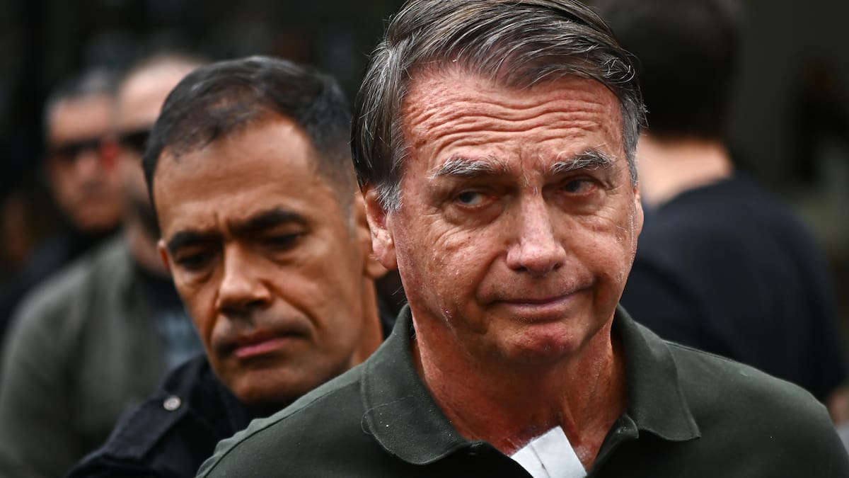 Jair Bolsonaro, expresidente de Brasil.