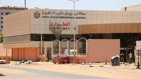 Ataques en Sudán. Foto: EFE.