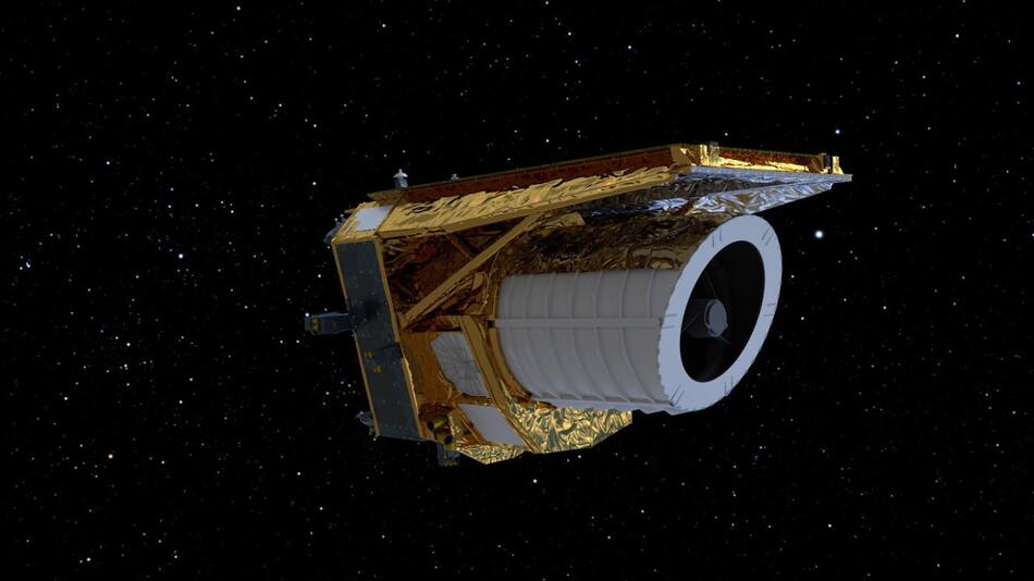 Telescopio Euclid. Foto: Agencia Espacial Europea