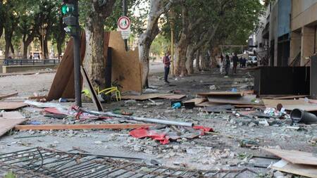 Manifestacion en el congreso