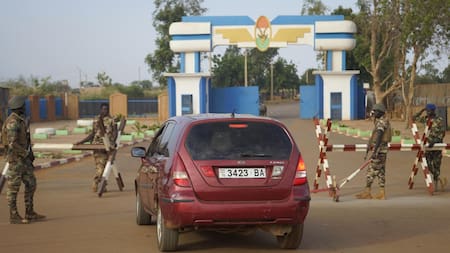 Crisis en Níger. Foto: EFE.