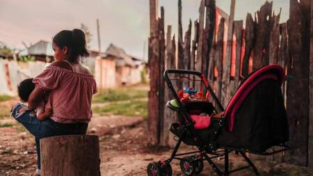 Buscan prohibir el matrimonio infantil en Perú (imagen ilustrativa). Foto: EFE.