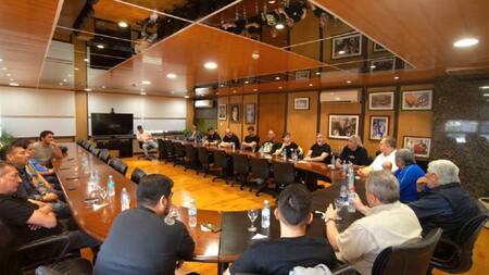 Mesa Nacional de Transporte. Foto: prensa.