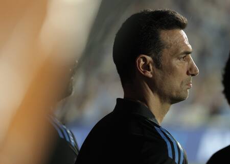 Lionel Scaloni, Selección Argentina. Foto: X @Argentina