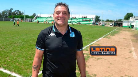 Claudio Turco García en Radio Latina (FM 101.1)