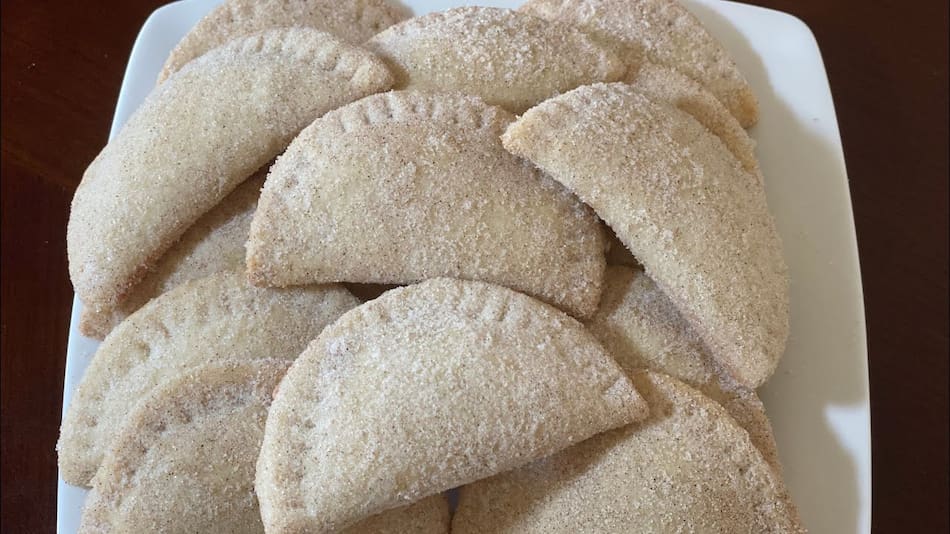 Empanadas de cerveza. Foto: captura YouTube