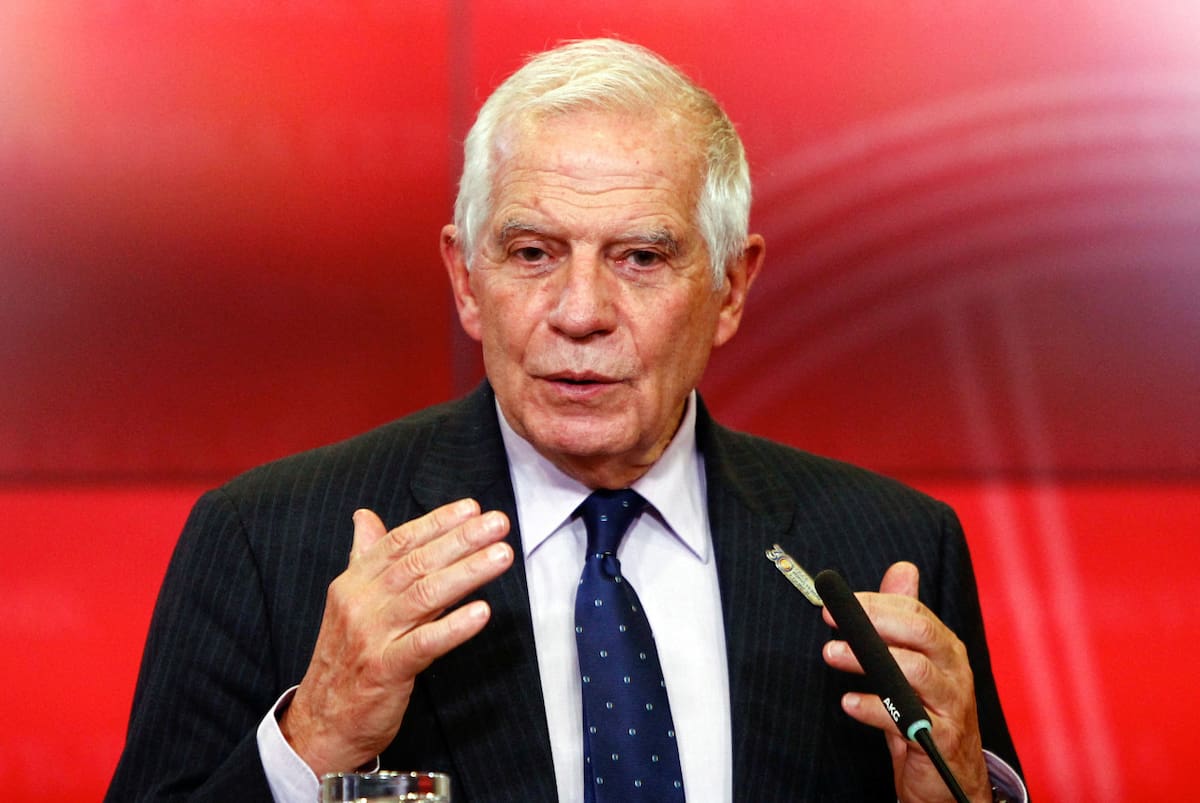 Josep Borrell. Foto: Reuters.