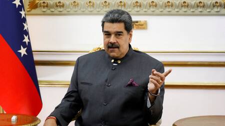 Nicolás Maduro, en el ojo de la tormenta. Foto: Reuters