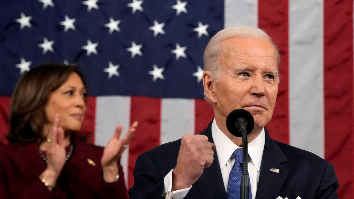 Joe Biden y Kamala Harris. Foto: Reuters.